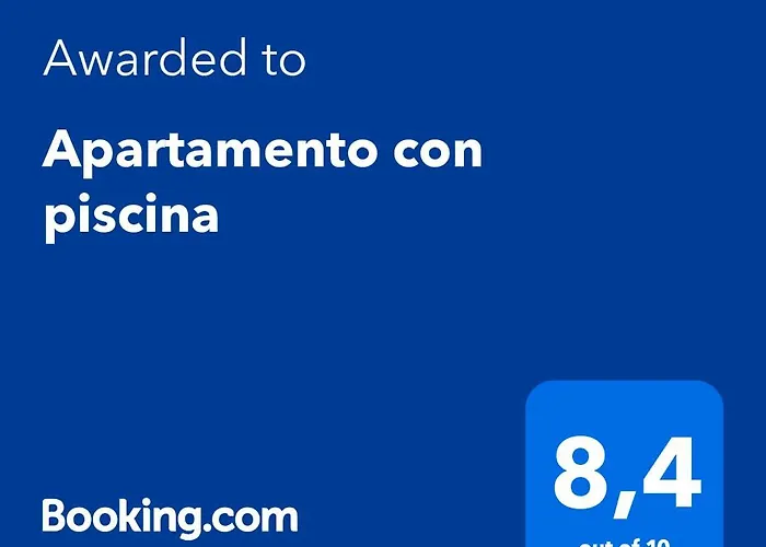 Apartamento Con Piscina